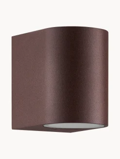 Aplique pequeño regulable para exterior Dion