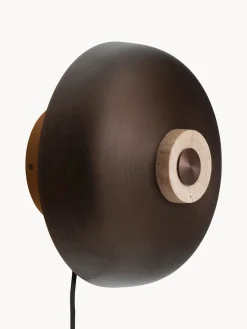 Aplique regulable de travertino Reverse