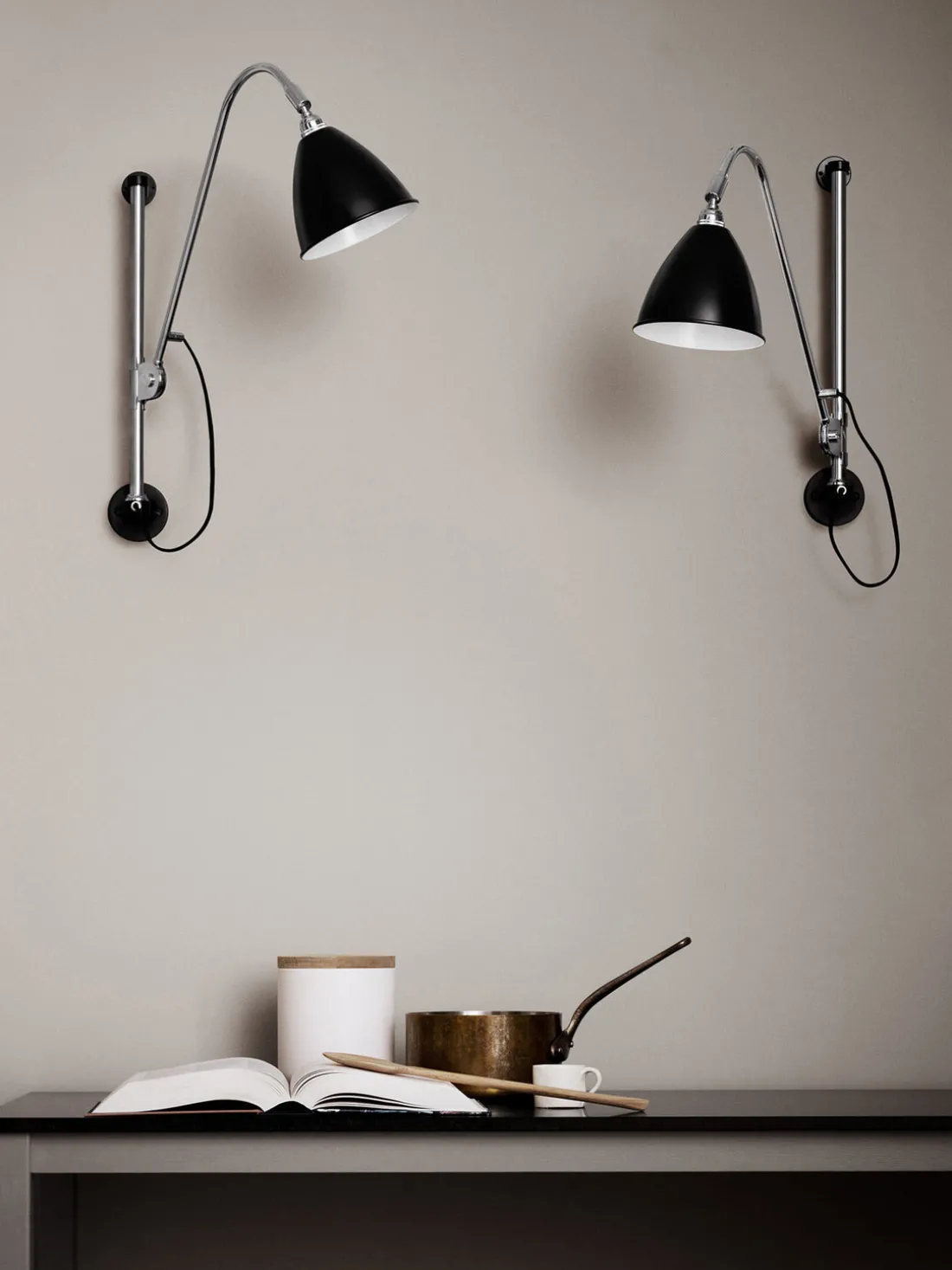 Aplique regulable en altura BL5