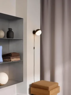 Aplique soplado artesanalmente VL Studio, con enchufe