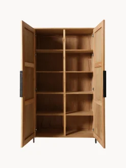 Armario artesanal con puertas giratorias Pioneer