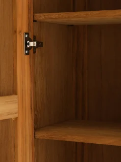 Armario artesanal con puertas giratorias Pioneer