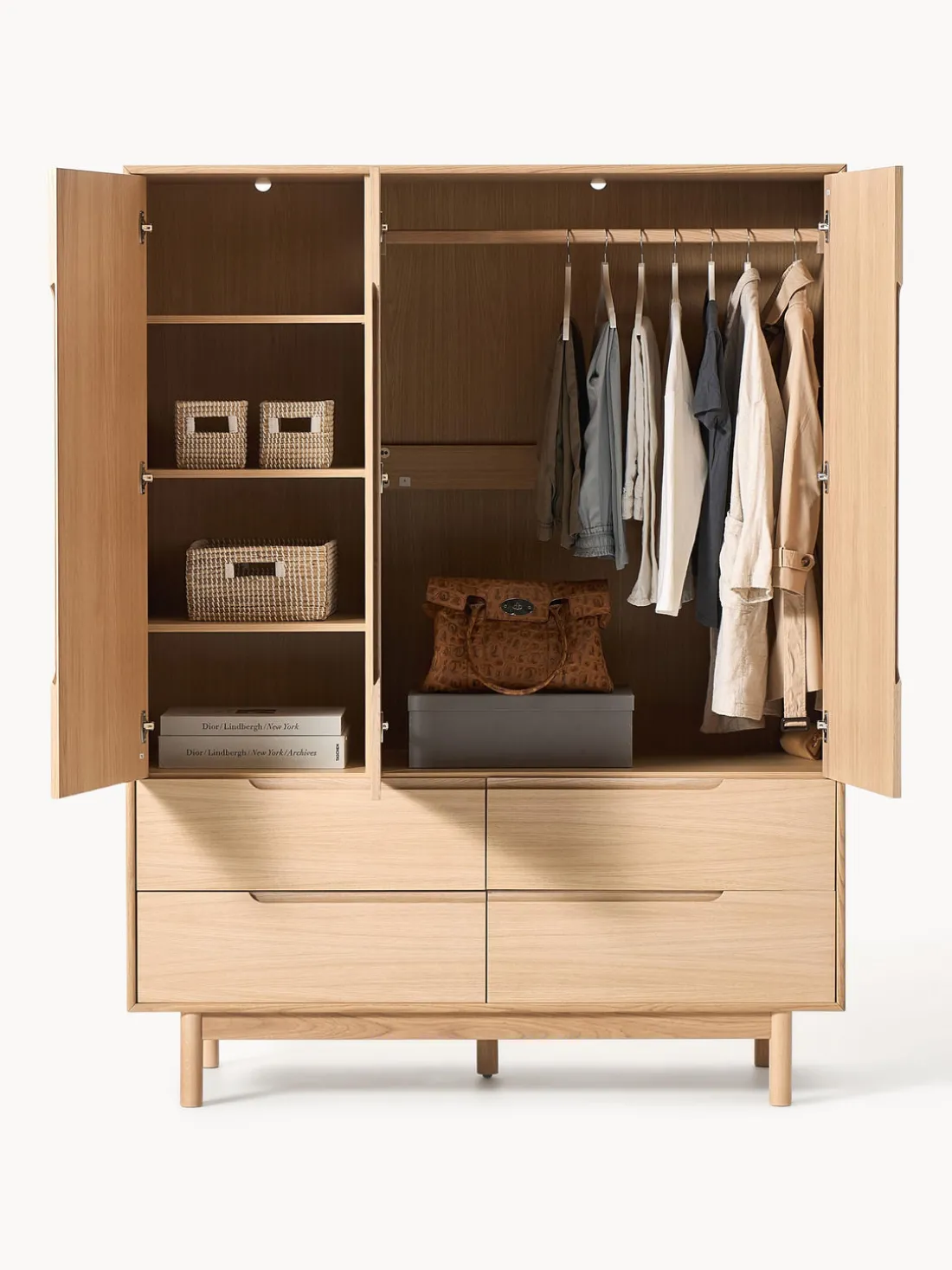 Armario Cassy, 3 puertas