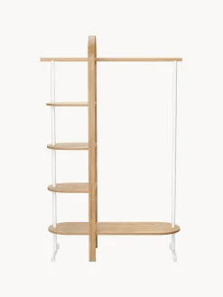 Armario de madera de eucalipto con estantes Bellwood