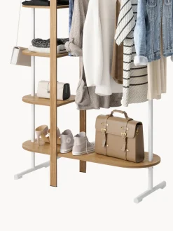 Armario de madera de eucalipto con estantes Bellwood