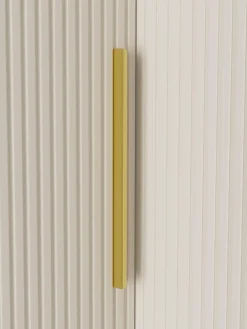 Armario esquinero modular Simone, 3 puertas (165 cm), variantes diferentes