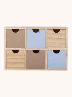 Armario infantil de madera de pino Calle