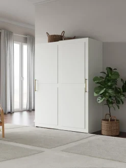 Armario modular Charlotte, 2 puertas correderas (150 cm), diferentes variantes