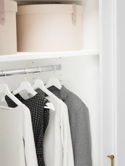 Armario modular Charlotte, 2 puertas correderas (150 cm), diferentes variantes