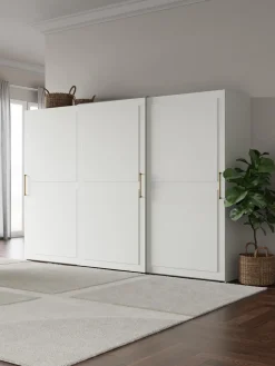 Armario modular Charlotte, 3 puertas correderas (300 cm), diferentes variantes