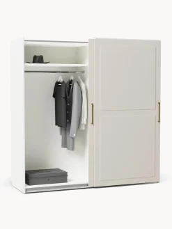 Armario modular Charlotte, 2 puertas correderas (200 cm), diferentes variantes