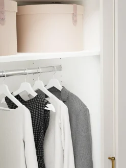 Armario modular Charlotte, 2 puertas correderas (200 cm), diferentes variantes