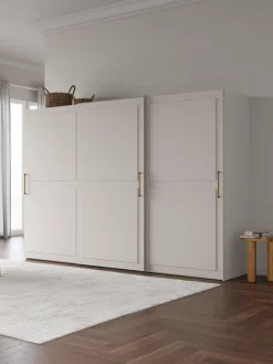 Armario modular Charlotte, 3 puertas correderas (300 cm), diferentes variantes