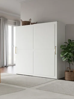 Armario modular con puertas correderas Charlotte, 200 cm, variantes diferentes