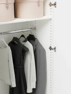 Armario modular con puertas giratorias Simone, An 200 cm, variantes diferentes