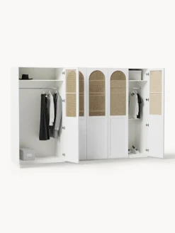 Armario modular Jeanne, 6 puertas (300 cm), diferentes opciones