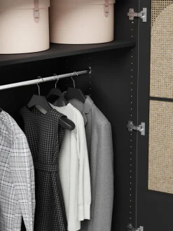 Armario modular Jeanne, 3 puertas (150 cm), diferentes opciones