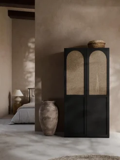 Armario modular Jeanne, 2 puertas (100 cm), diferentes opciones