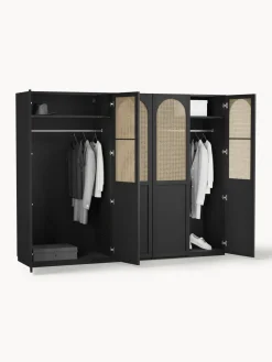 Armario modular Jeanne, 4 puertas (250 cm), diferentes opciones