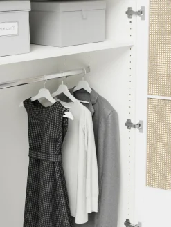 Armario modular Jeanne, 4 puertas (250 cm), diferentes opciones