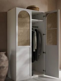 Armario modular Jeanne, 2 puertas (100 cm), diferentes opciones