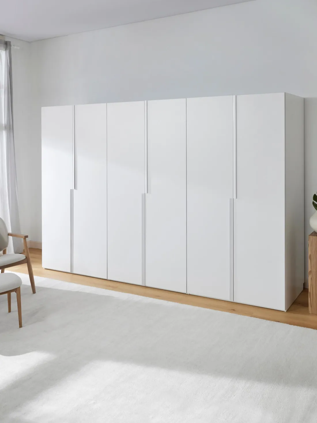 Armario modular Leon, An 300 cm, variantes diferentes