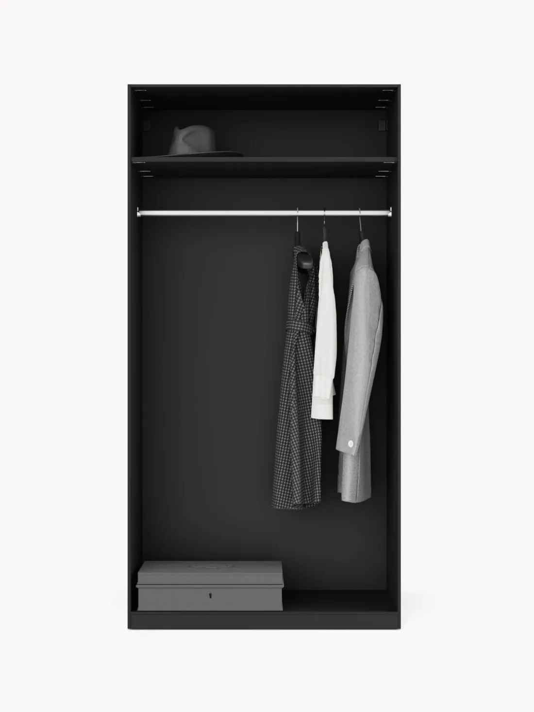 Armario modular Leon, An 100 cm, variantes diferentes