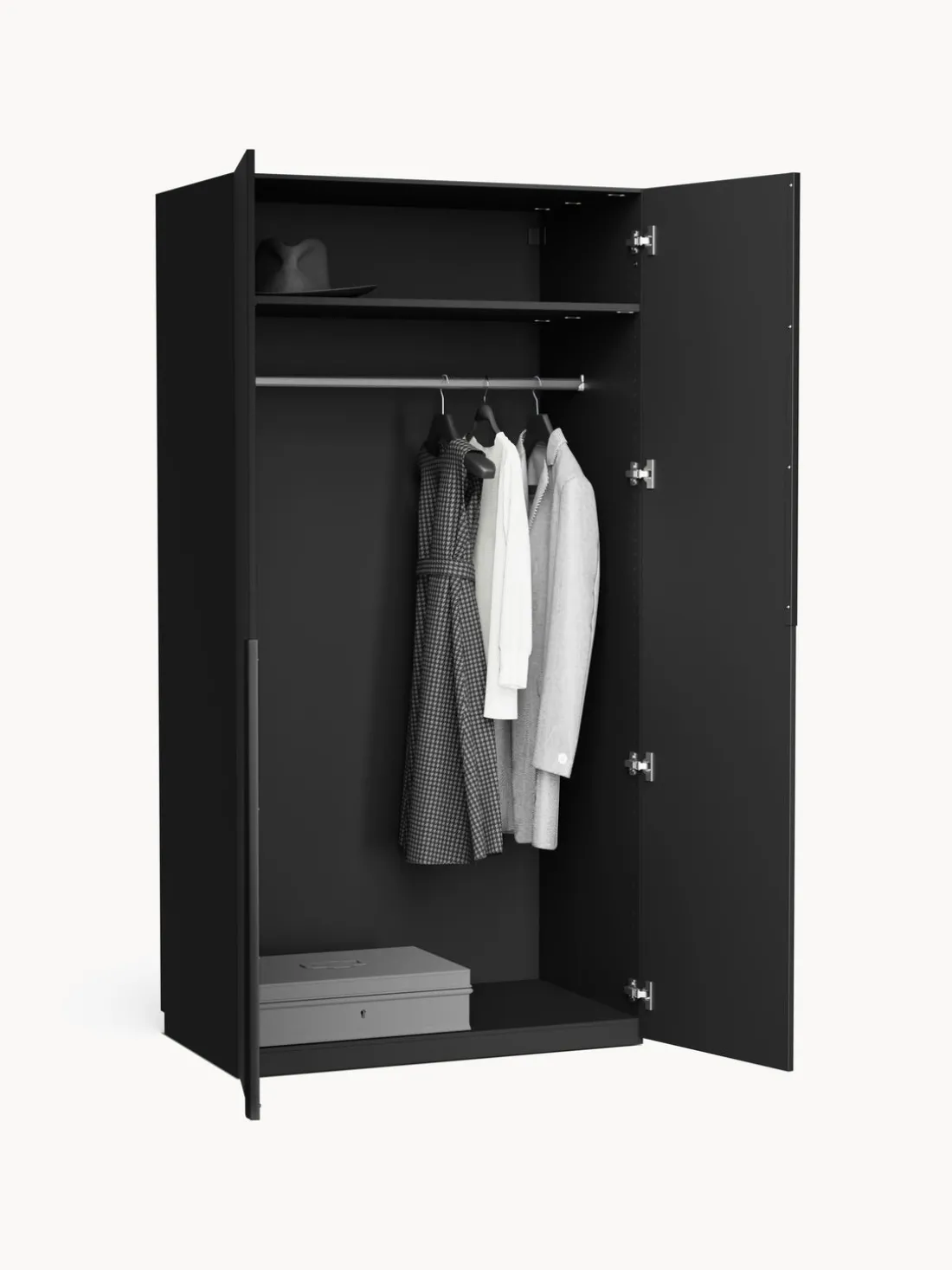 Armario modular Leon, An 100 cm, variantes diferentes