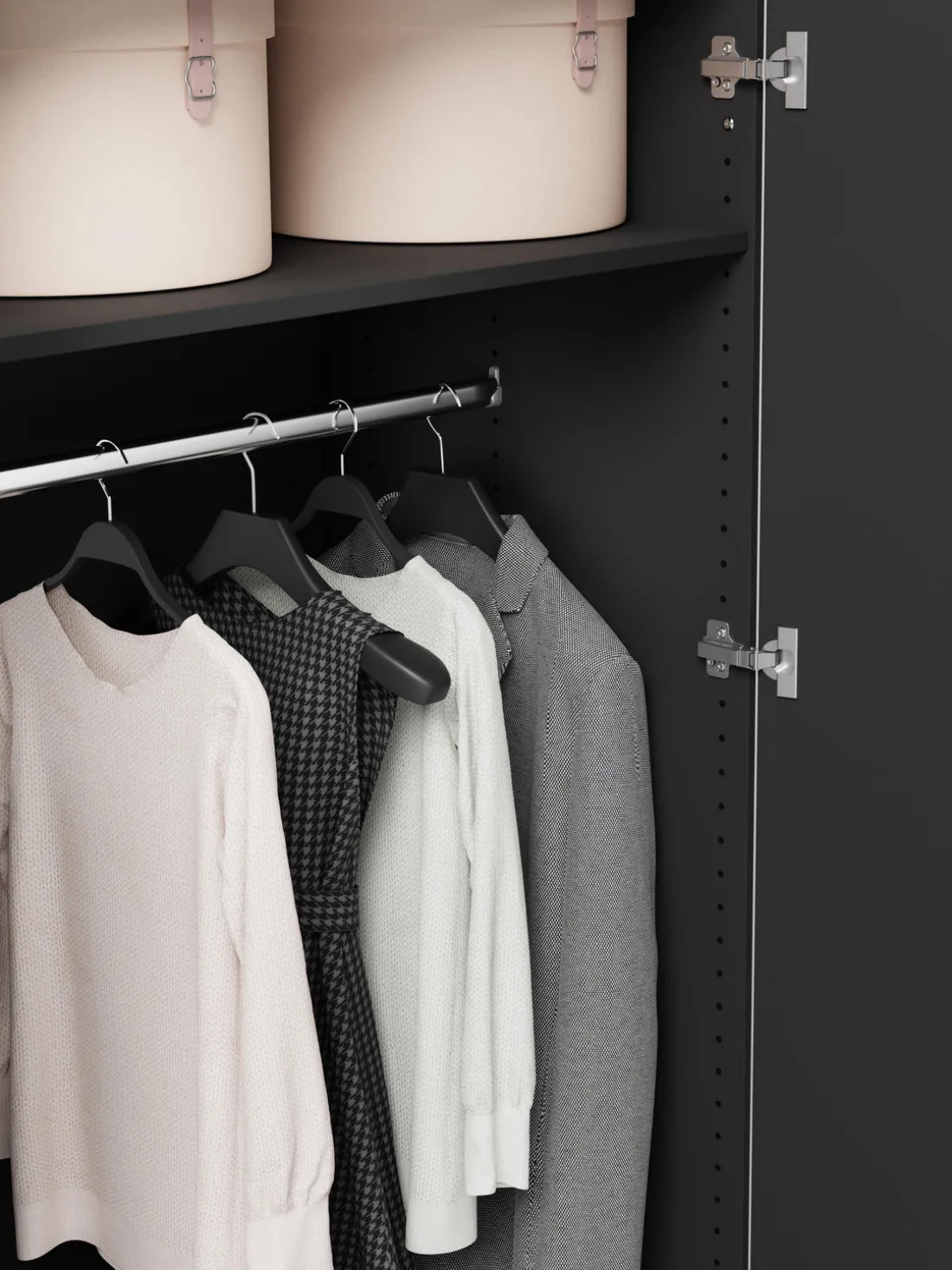 Armario modular Leon, An 100 cm, variantes diferentes