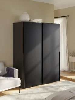 Armario modular Leon, 2 puertas correderas (150 cm), diferentes variantes