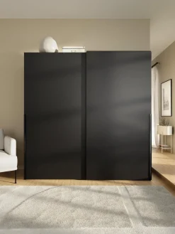 Armario modular Leon, 2 puertas correderas (200 cm), diferentes variantes