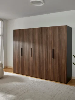 Armario modular Simone, An 250 cm, variantes diferentes