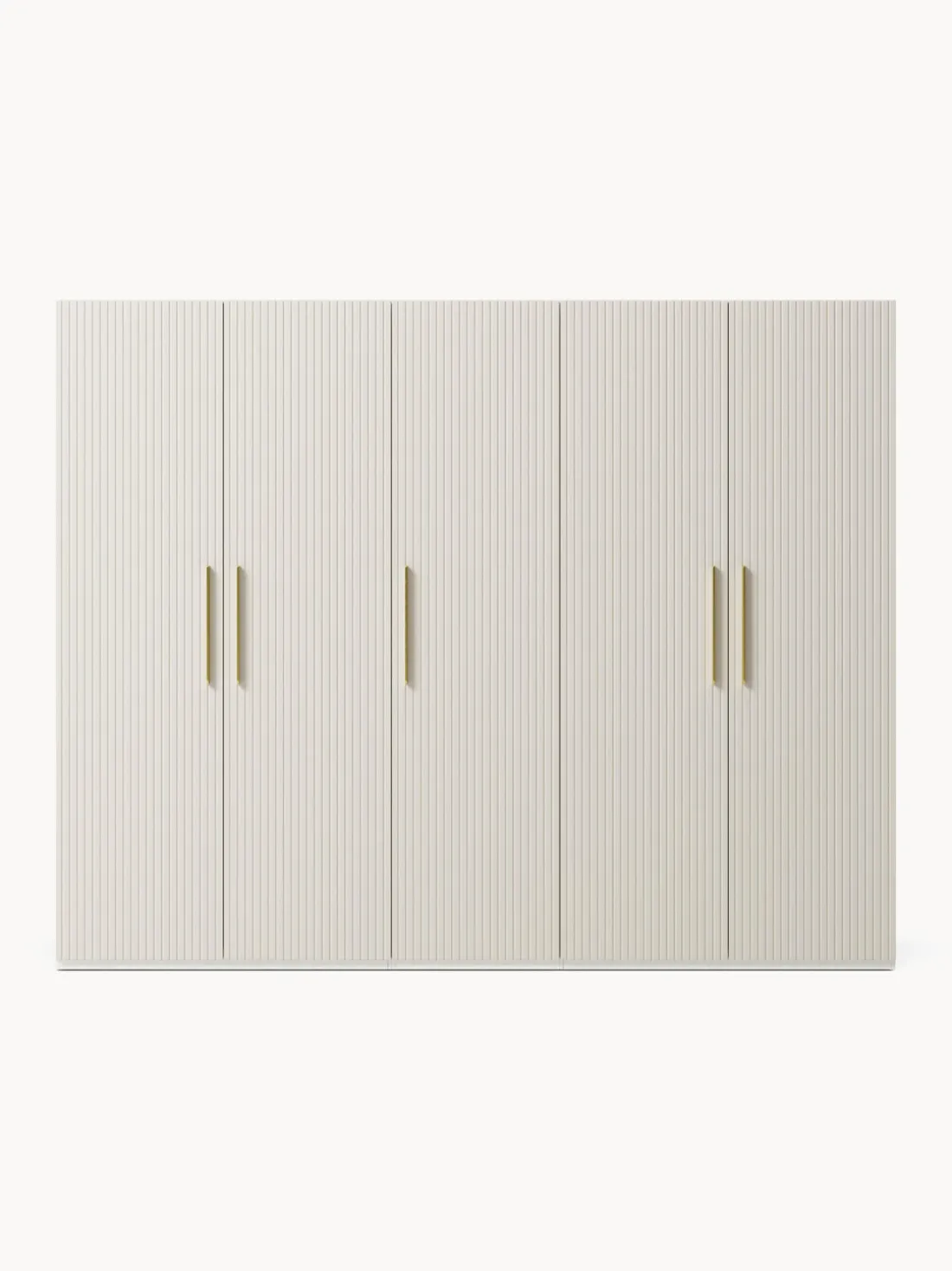 Armario modular Simone, An 250 cm, variantes diferentes