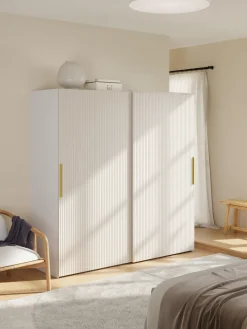 Armario modular Simone, 2 puertas correderas (200 cm), diferentes variantes