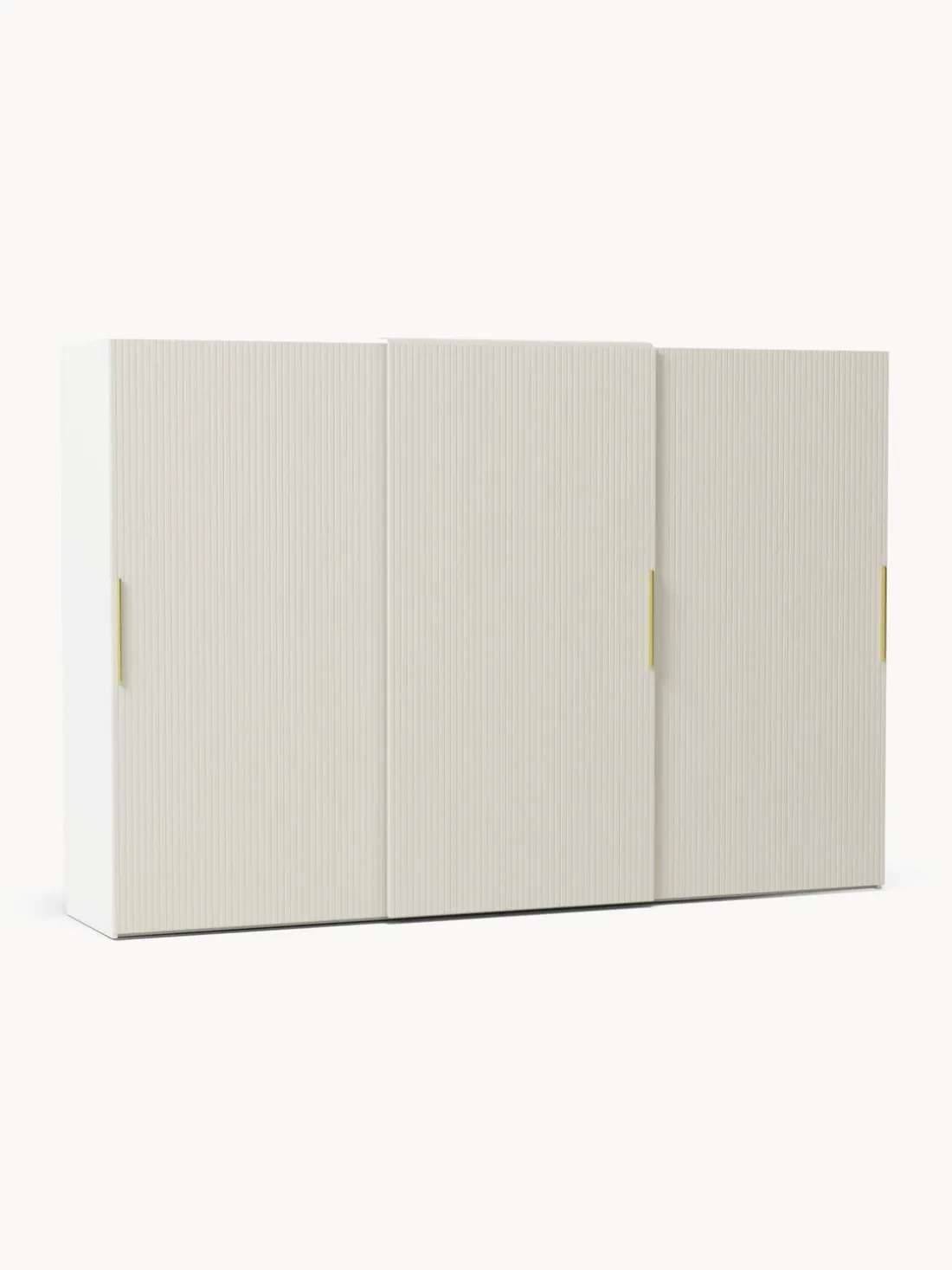 Armario modular Simone, 3 puertas correderas (300 cm), diferentes variantes