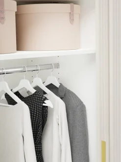 Armario modular Simone, 3 puertas correderas (300 cm), diferentes variantes