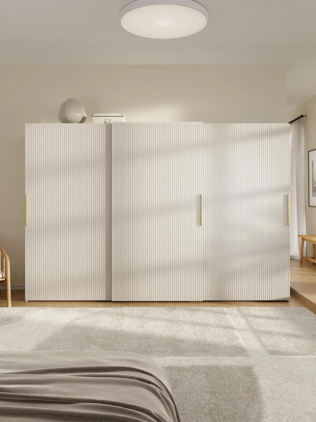 Armario modular Simone, 3 puertas correderas (300 cm), diferentes variantes