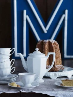 Azucarero de porcelana María