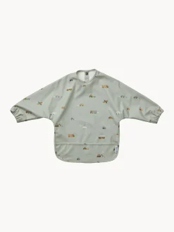 Babero con mangas Merle