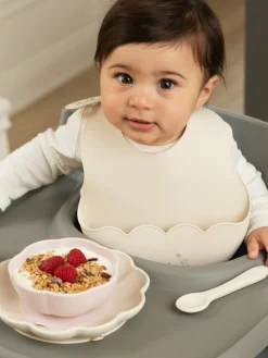 Babero de silicona Kid Bib Poppy