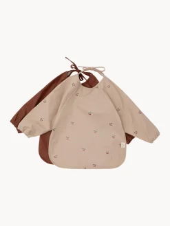 Baberos con mangas Cherry, 2 uds.