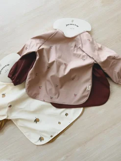 Baberos con mangas Cherry, 2 uds.