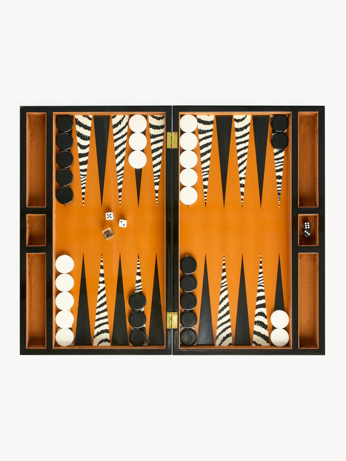 Backgammon Zebra