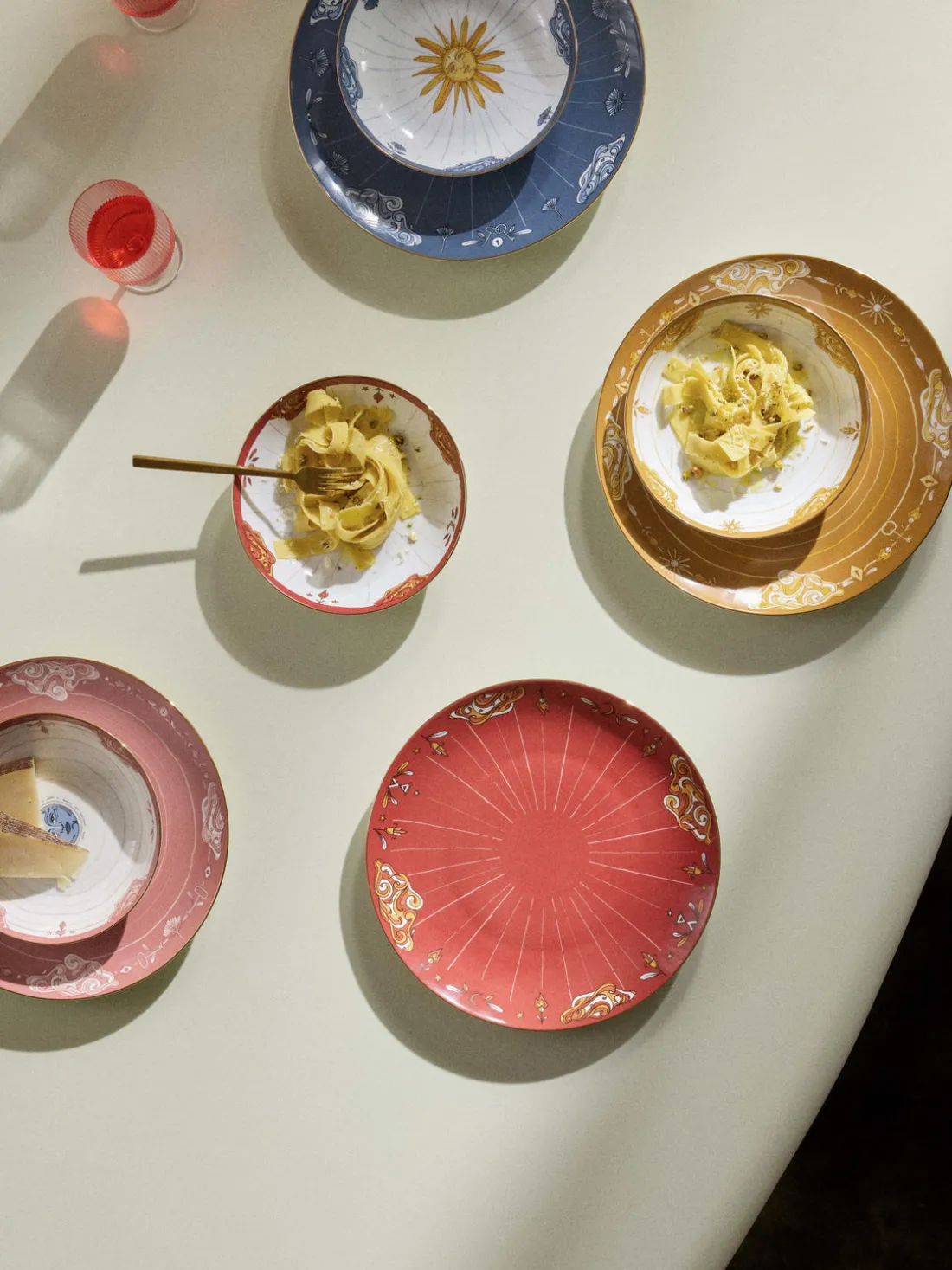 Bajoplato artesanal Mystic