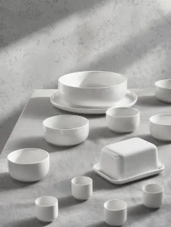 Bajoplato de porcelana Nessa