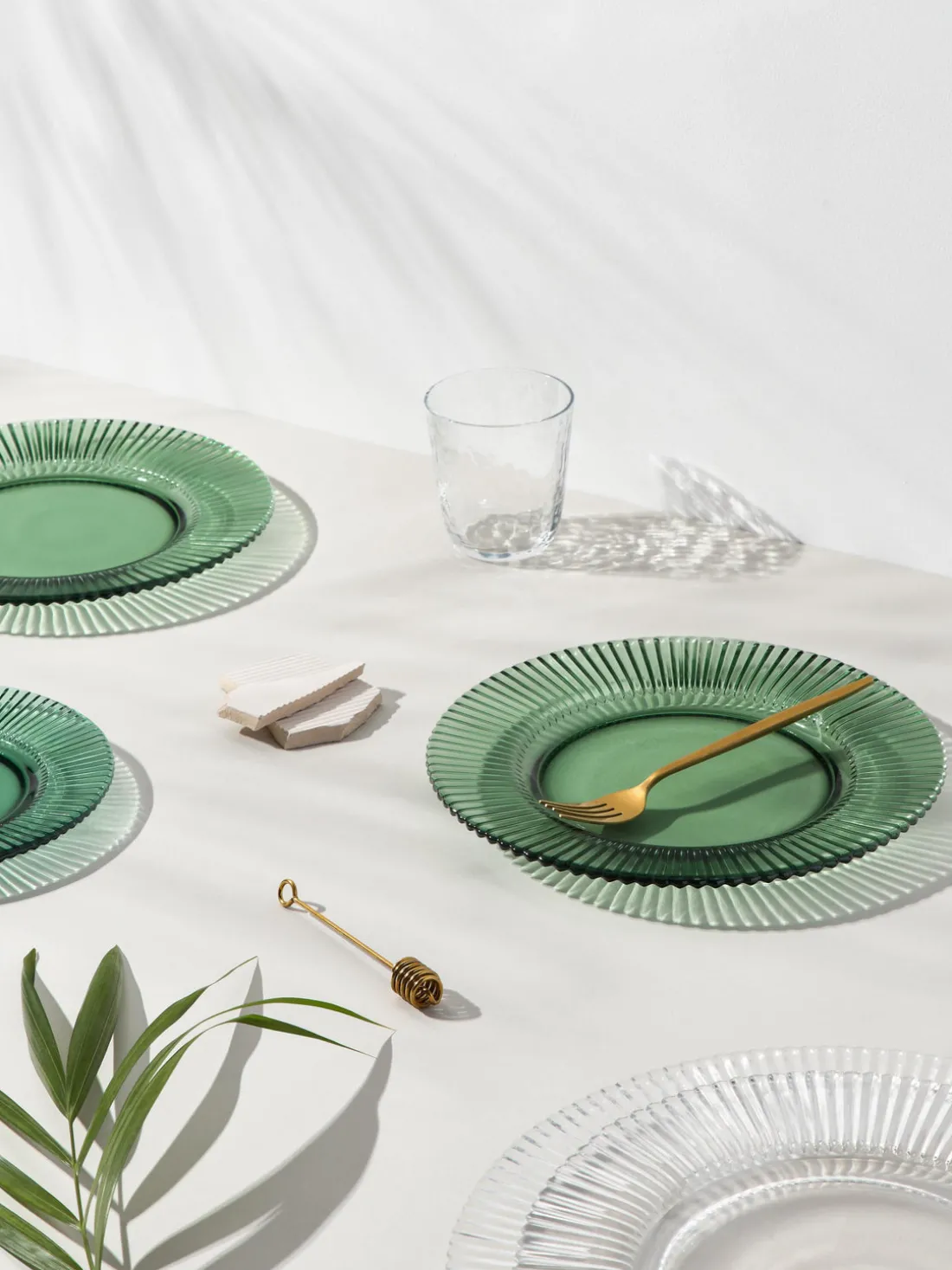 Bajoplatos con relieve Effie, 2 uds.