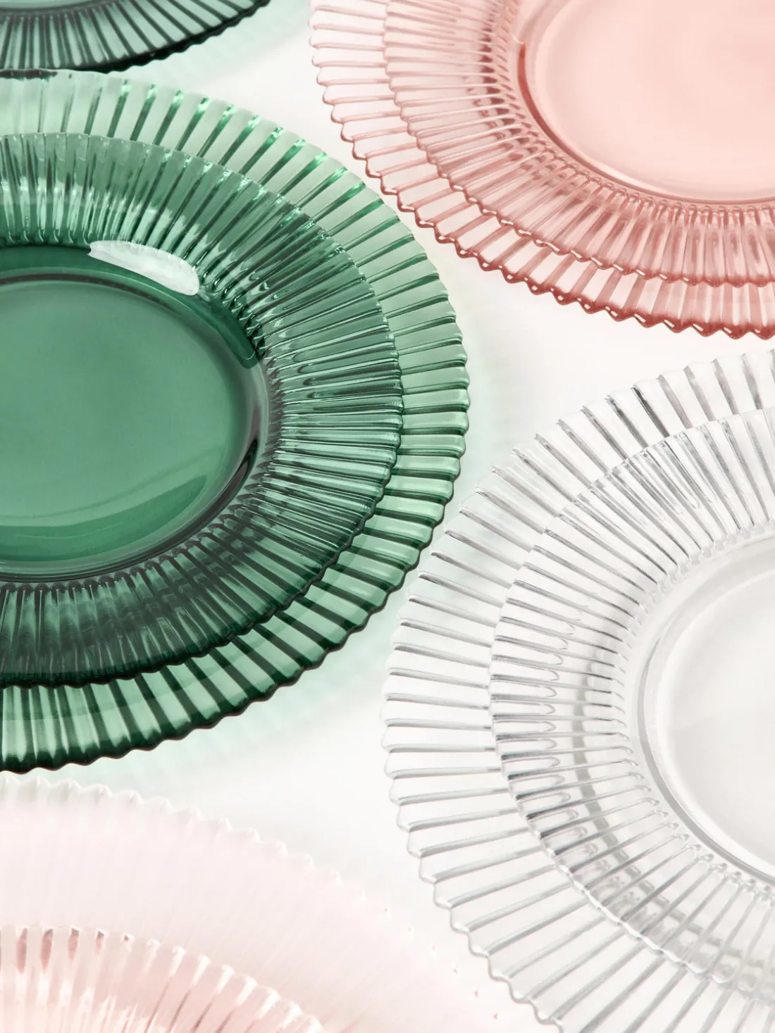 Bajoplatos con relieve Effie, 2 uds.