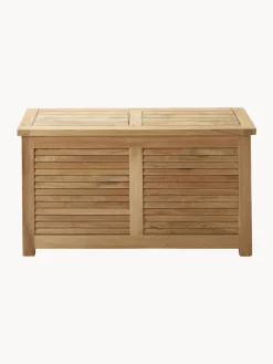 Baúl de madera de teca Storage