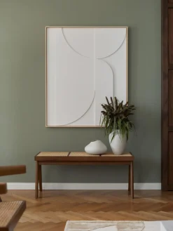 Banco con tejido vienés Sissi