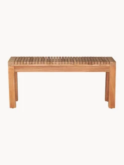 Banco de jardín de madera de teca Samoa, 102 cm